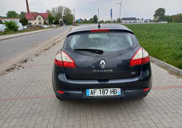 wielkopolskie Renault Megane cena 8900 przebieg: 178123, rok produkcji 2010 z Strzelin